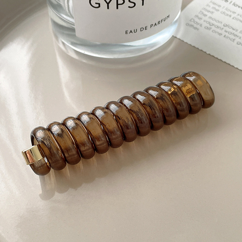 티 다크 브라운