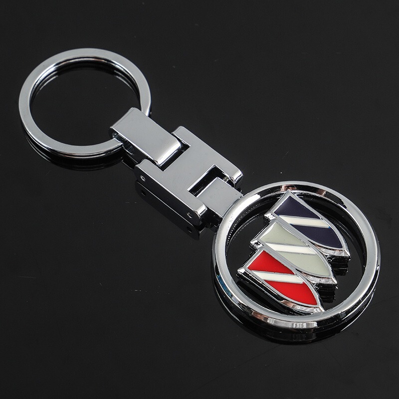 両面適用フォルクスワーゲン BMW メルセデスベンツ アウディ フォード ランドローバー ヒュンダイ ビュイック車のロゴメタルキーホルダー|undefined