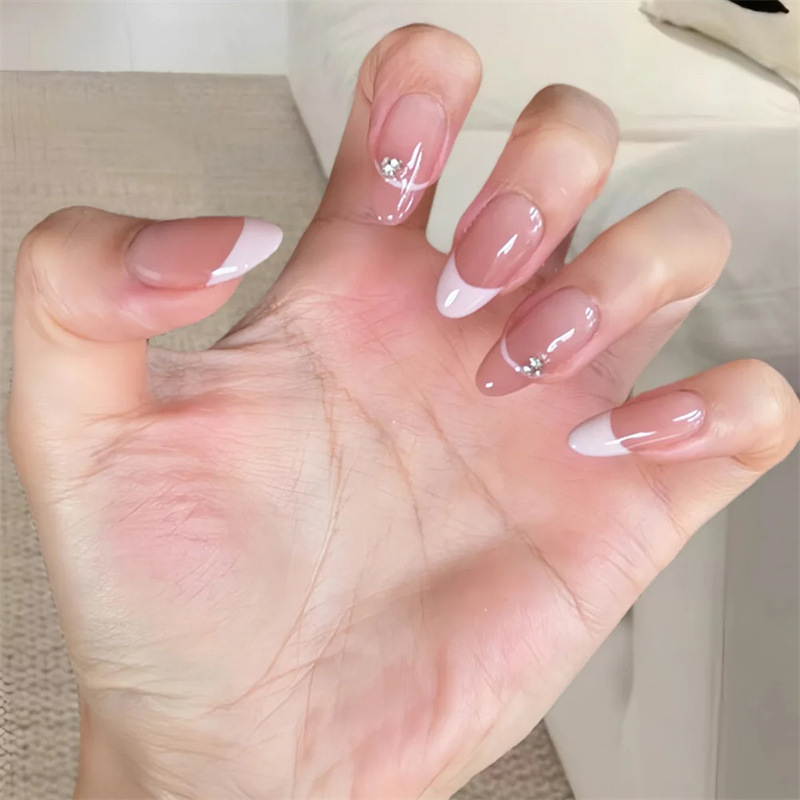 Nueva herramienta de impresión de uñas 3,6 cm cabezal de impresión sello de pieza transparente mate con sello transparente de uñas con tapa