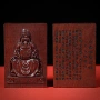 文昌双面帝君手工雷击木
