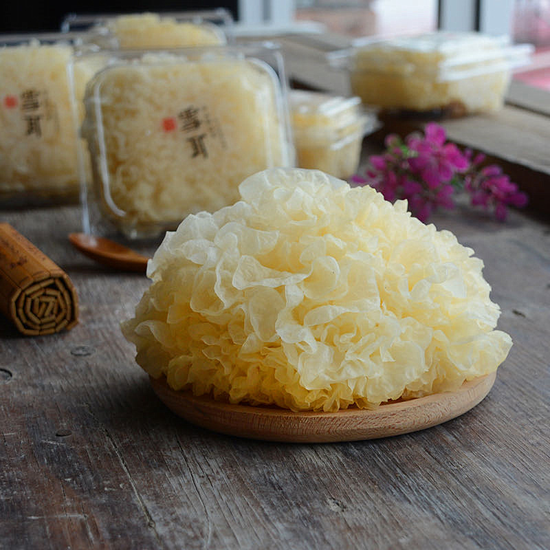 【顺丰快递】福建古田新鲜银耳6朵 约130g/朵