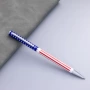 学生拼接色新品旋转圆珠笔