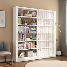 三箭书架防尘帘现代简约简约免打孔纱帘