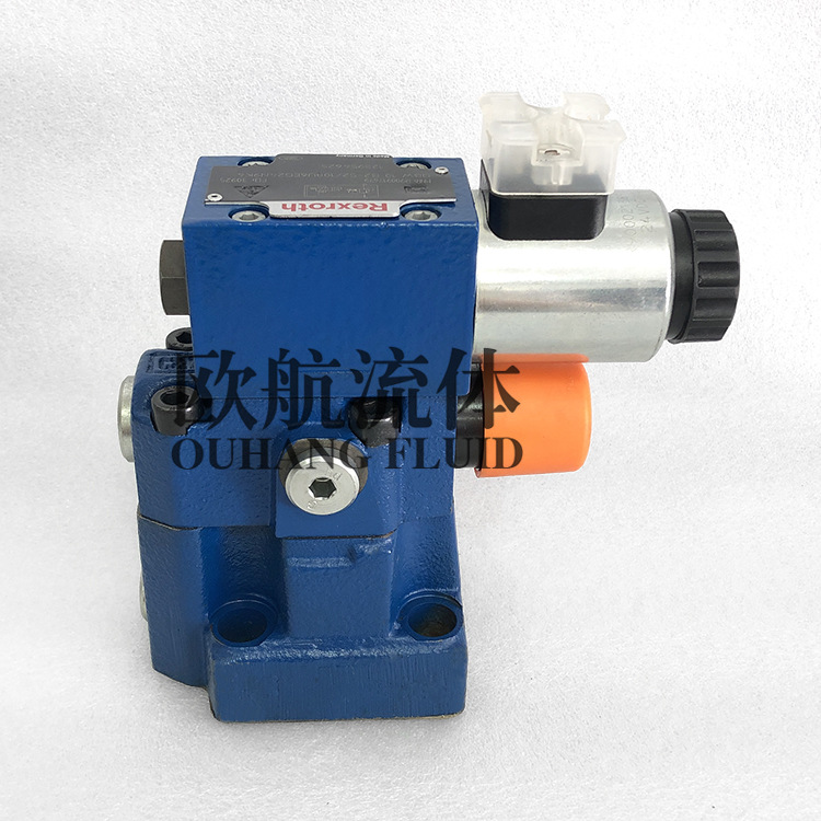 原装力士乐溢流阀DBW 10 B2-52/100U6EG24N9K4比例调速阀