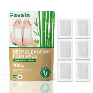 Favain Deep Cleansing Foot Pads����坍�㲿�NƬ����㲿�o��