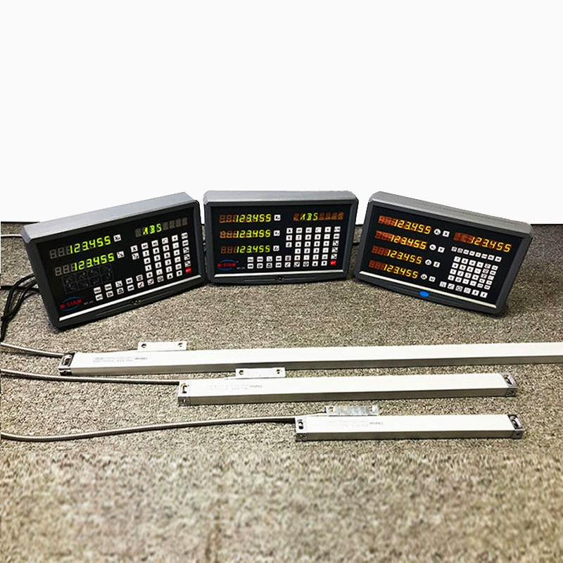 Модель цифрового дисплея Lantian с NTS-S высокой точностью 5u/1u/0.5u /0.1u прибор небольшой электронный правитель