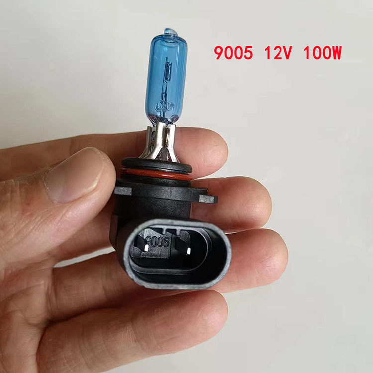 Car Light Bulb 12V9005 Brightening Model 9006 Fog Lamp 100W Halogen High Brightness Model Durable Headlight Super Bright
