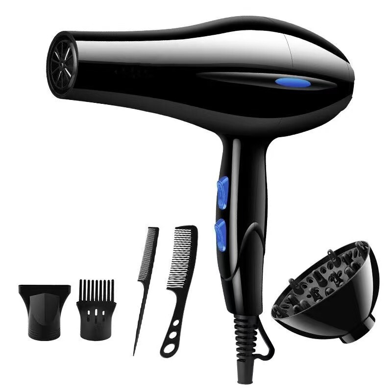 ヘアドライヤー卸売ハイパワー家庭用アクセサリーセットヘアドライヤー外国貿易小型家電ヘアドライヤーヘアドライヤー|undefined