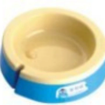 Чаша для кошек Чаша для собак Маленькая чашка для собак Чаша для собак Медленная еда для собак Двойная чаша для защиты шейного отдела позвоночника от опрокидывания