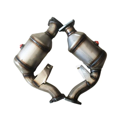 Insufficient Car Exhaust Pipe, Katalizator