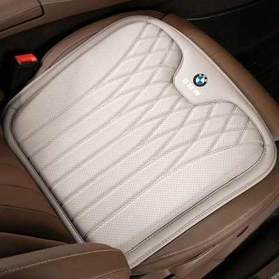Suitable for Bmw Headrest and Lumbar Waist support - model-b-off-white-bmw-front-row-one-piece