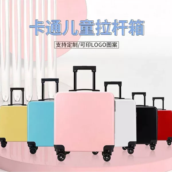 New 20-inch Unicorn Children's trolley case student password lock universal wheel suitcase candy-colored luggage