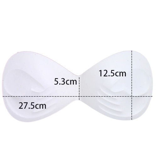 Intimate undergarment body stocking with shaping cups, economical yoga breathable sponge padding, thickened bra sponge inserts