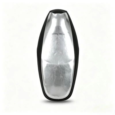 Princess-Style Scooter Seat Cover, Sun-Proof Motorcycle cushion - silver-princess-style