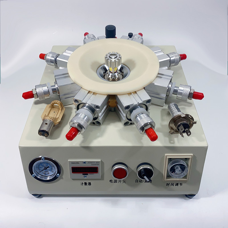 H4 Pneumatic Lampholder Locking device H6 automatic Induction Lampholder Riveting machine s2 Pneumatic Desktop Box Scoring machine