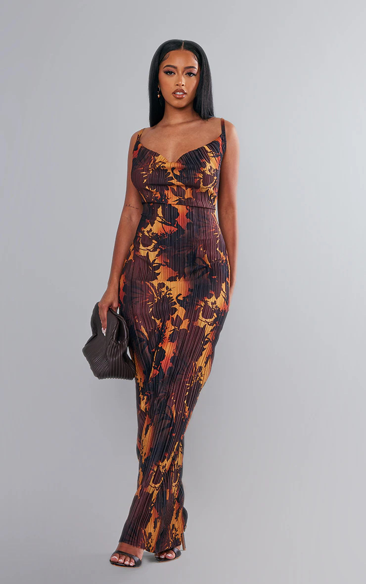 350g Weight Maxi Long Dress Dress Length Type Sleeveless Sleeve Length Sheath Dress Dresses Type Polyester Fabric Type Mid Waist Waist Line Daily, Beach Occasion V Neck Neckline Slim Fit Type Color Block, Painted Flower Pattern Summer Season Women's Gender Vacation Style Wholesale Women's Vacation Color Block Painted Flower Daily Beach V Neck Sleeveless Sheath Dress 44