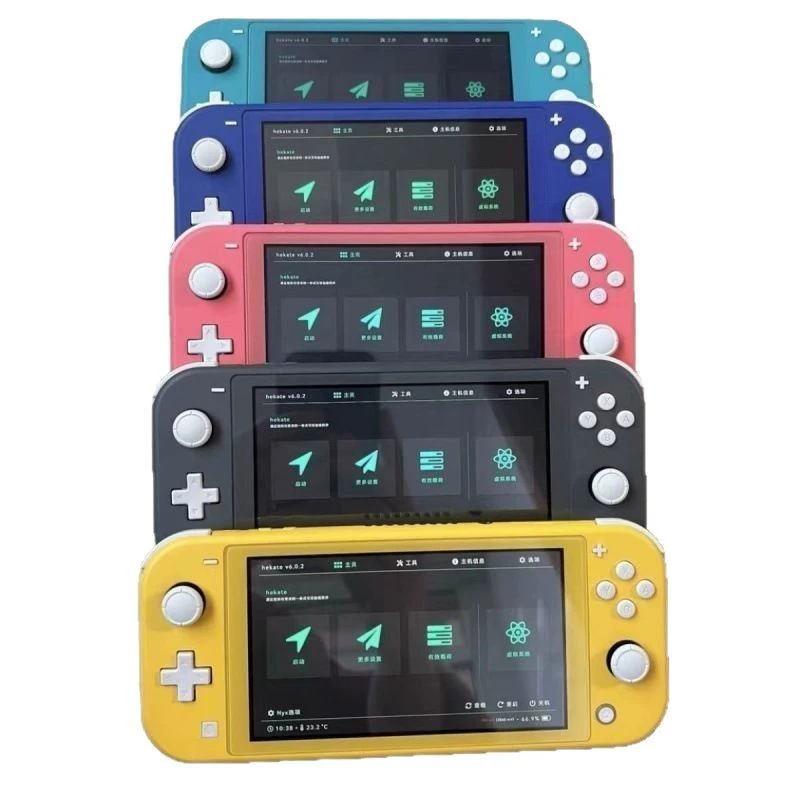 Nintendo switchOLED hard-breaking dual-system game console console handheld game console home online