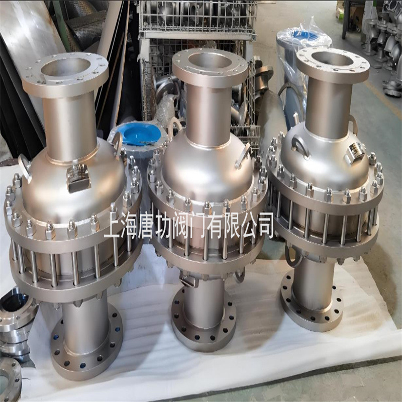 GZJII-1非稳态爆轰型管道阻火器 燃气阻火器碳钢不锈钢管道阻火器