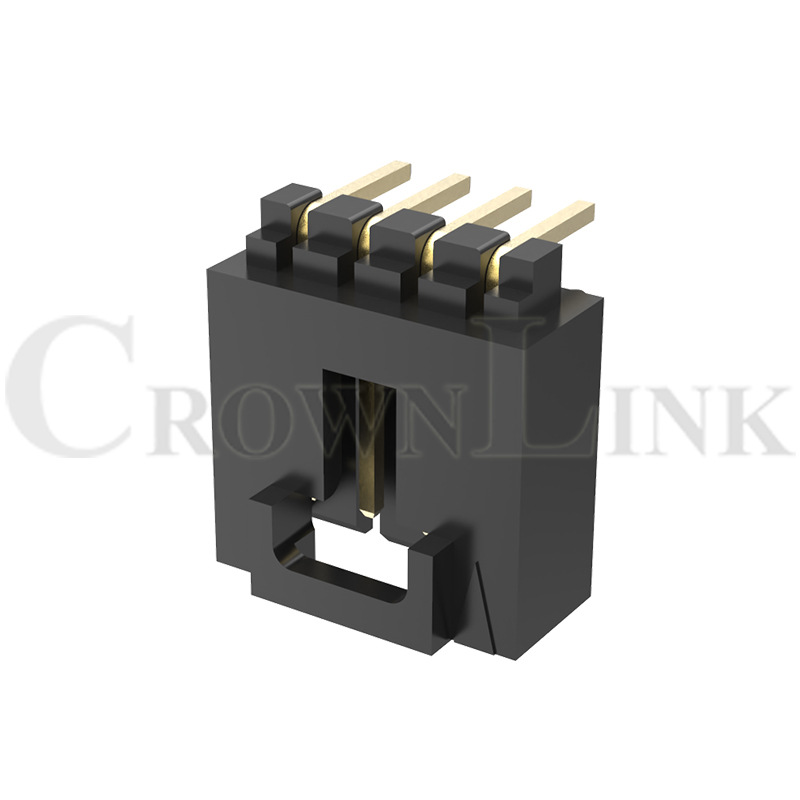 CROWNLINK快連 2.54mm CL2545R-XXTNP  90度板端连接器厂家直销