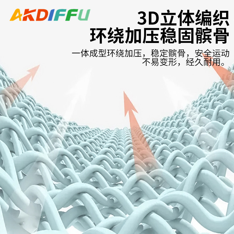 Productos deportivos deportes rodilla nueva rótula de nylon punto rótula fitness corriendo pelota deportes equipo de protección al por mayor