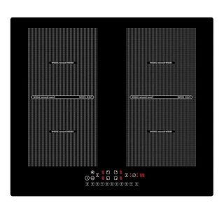 家用电磁炉60CM 4 Zones Flex Zones Built-in Inducti台式电磁炉