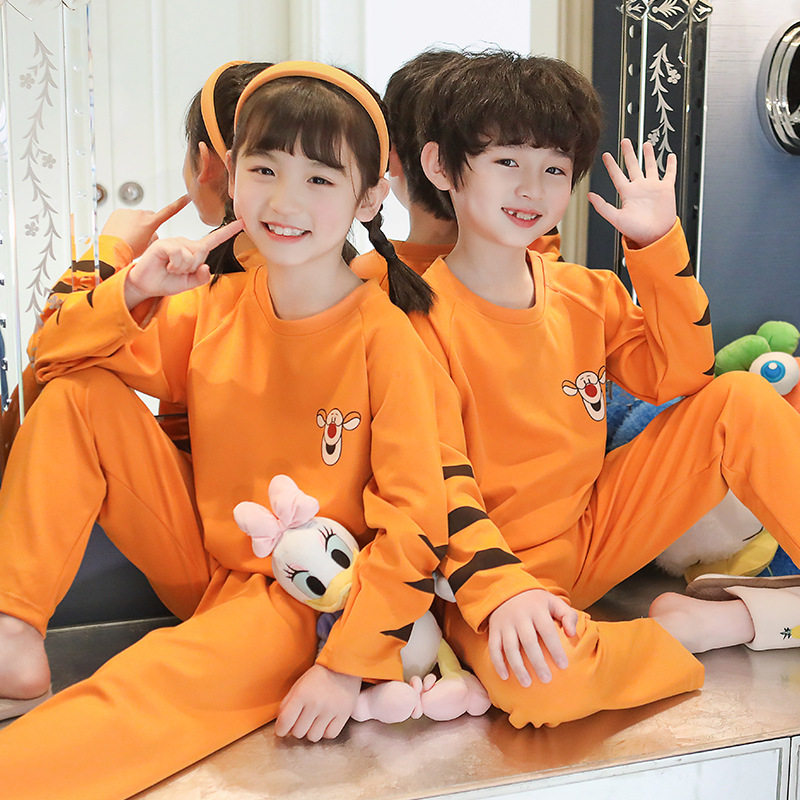 Children's demi-season autumn pijama