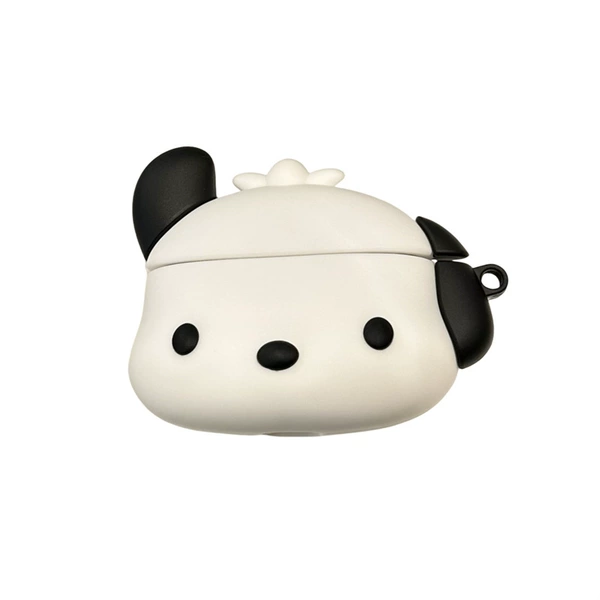 Silicone soft shell-white dog