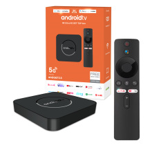 跨境Android TV BOX 机顶盒 高清  4K安卓网络盒子双频WiFi+蓝牙