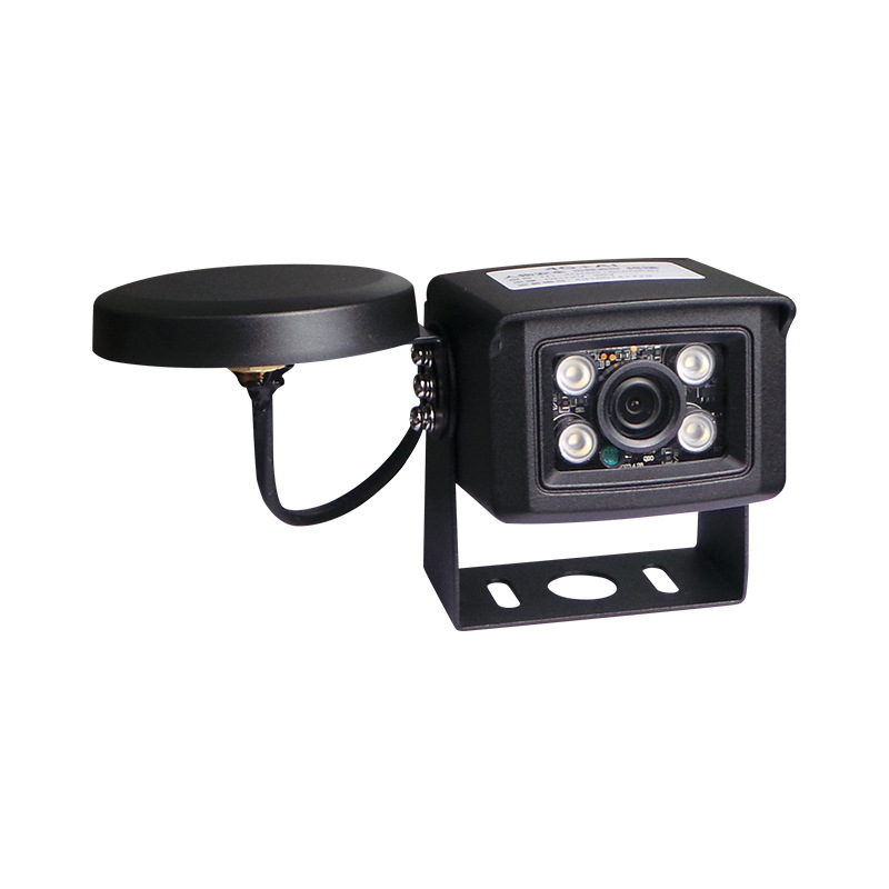 차량 탑재 4G BEIDOU GPS 카메라 AI 휴머노이드 감지 소리 및 빛 경보 카메라는 휴대폰 및 컴퓨터에서 보기를 지원합니다.