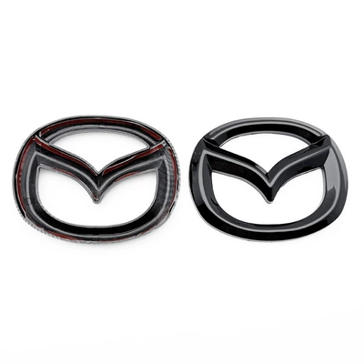 Car logo Atez Cx4 Cx30 Cx-5 Black - 14-19-atez-front-logo-bright-black