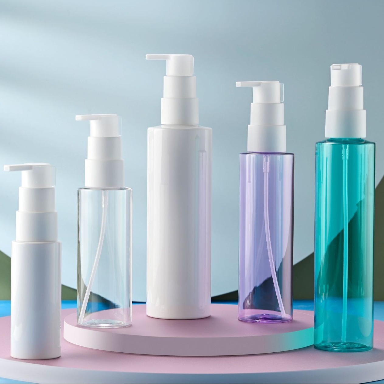 厂家直销泡沫泵瓶 泡沫泵瓶 慕斯瓶 透明塑料瓶 旅行按压喷瓶