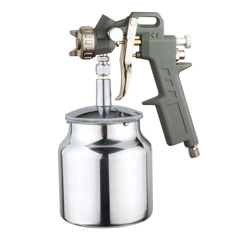 Transfronterizo personalizado 162B pistola de pintura neumática 1.2 - 2.5mm alta atomización 750ml botella de pulverización pistola de pintura