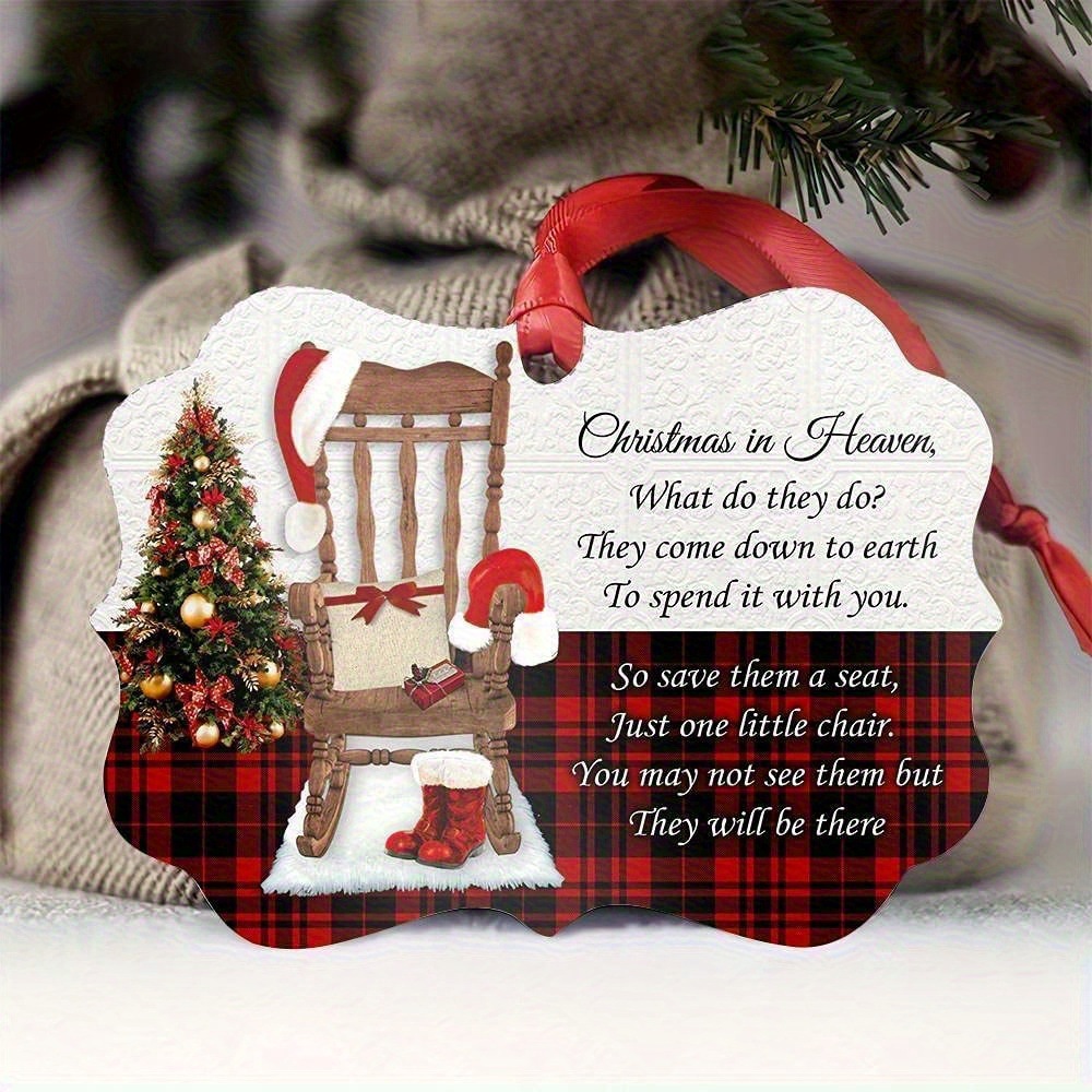 2D平面汽车内饰圣诞树装饰品节日家居办公室装饰圣诞礼物