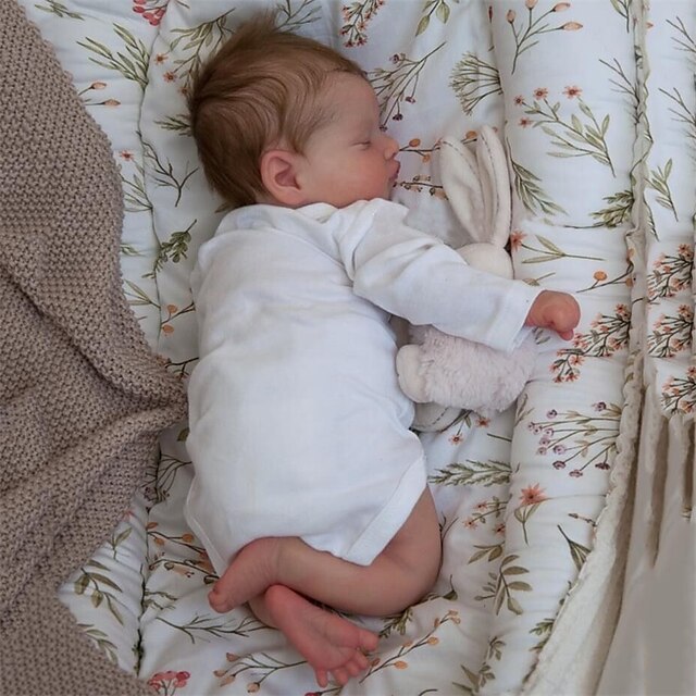 Muñeca de simulación transfronteriza muñeca 45cm muñeca renacida bebé comercio exterior muñeca