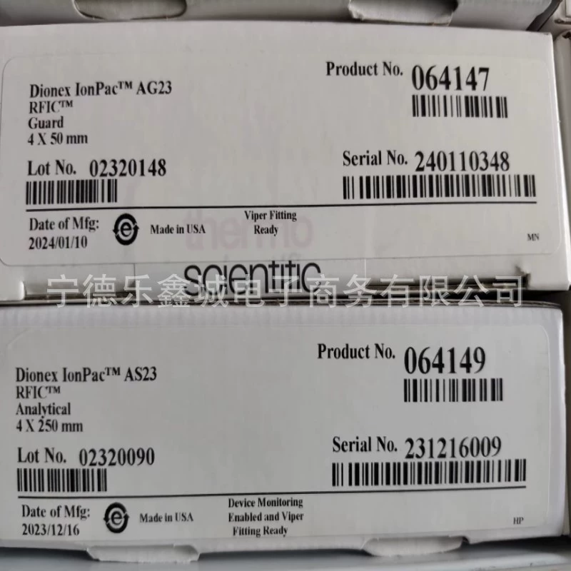 Thermo Fisher 064147 064149 Набор колонок AG23 и AS23, цена договорная