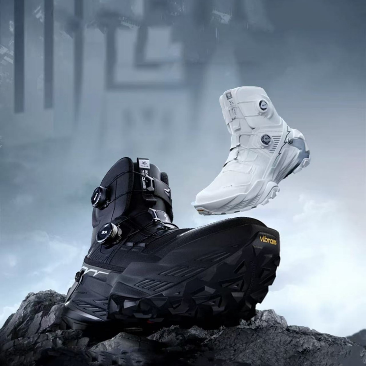 Heavy Weight New Product Kailas Future Yan Hiking Shoes Gtx Waterproof High-Top Outdoor Hiking Shoes for Men and Women