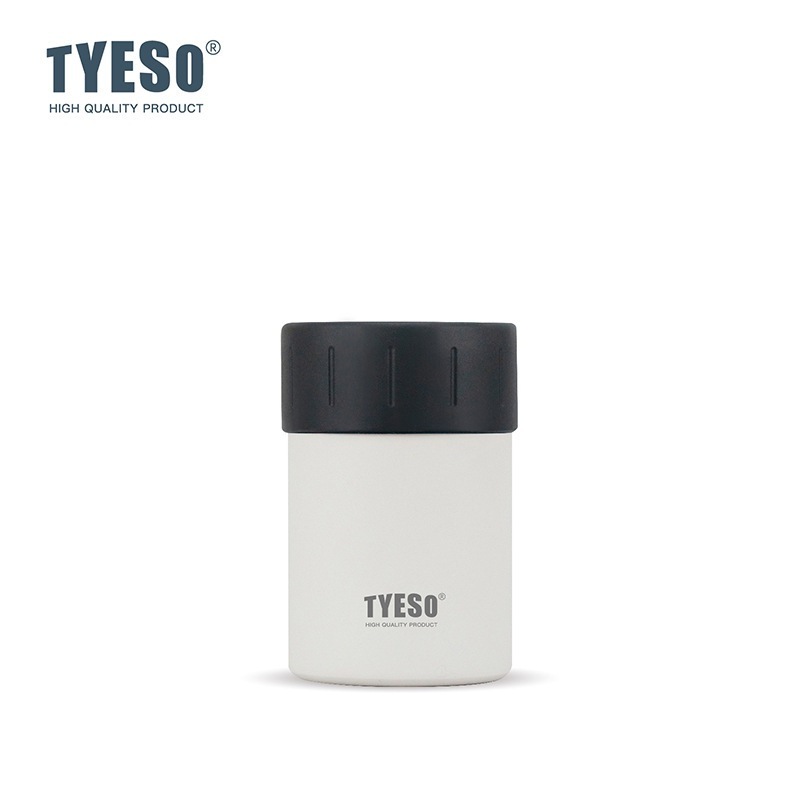 TYESO コーラ缶 Taishuo ビール飲料断熱カバーステンレス鋼シンプルなポータブル断熱カップ蓋なし|undefined