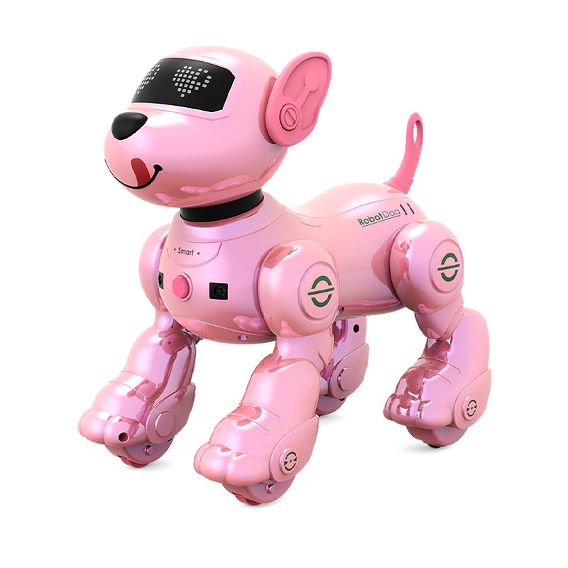 Nuevo robot inteligente de control remoto para niños programable baile eléctrico controlado por voz para niños Regalo 1 de junio image 5