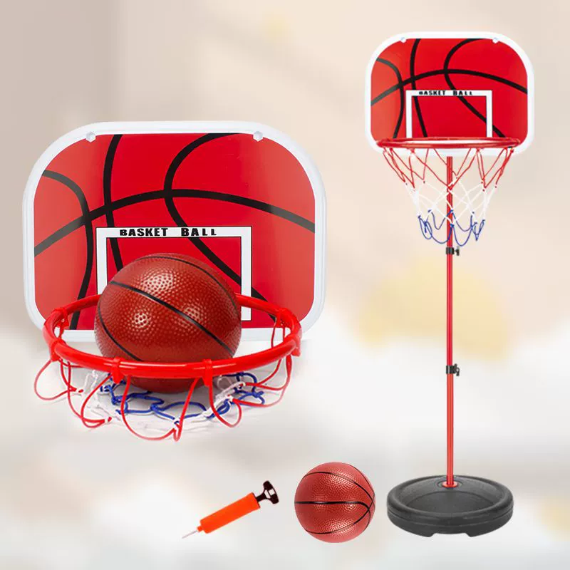Подъемная детская баскетбольная стойка для домашнего обихода