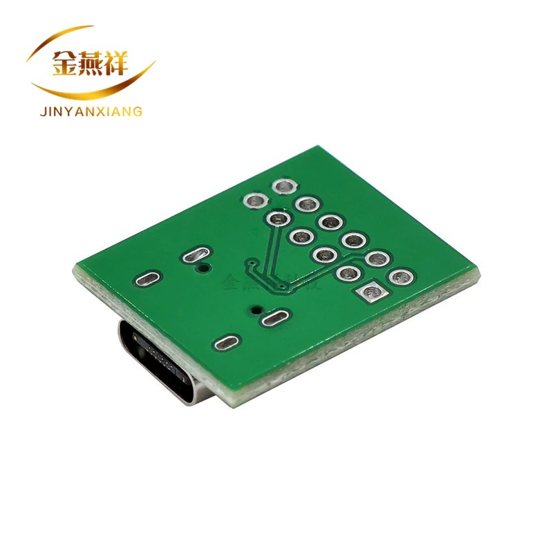 Тип-C USB вращающаяся игла DIP материнское место B-тип вращающая доска приварена головка материнской Type-C отправить иглу