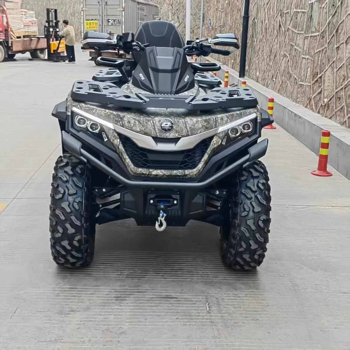 Qianjiang ATV600CC four-wheel drive ATV QJ off-road motorcycle…