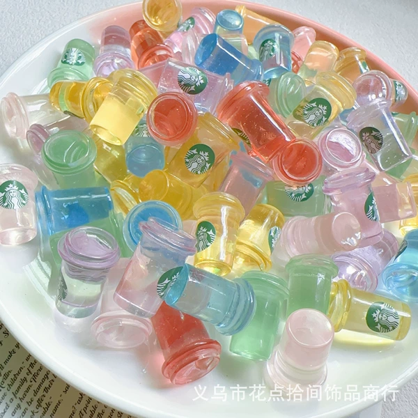 Translucent Starbucks [mixed styles randomly distributed]