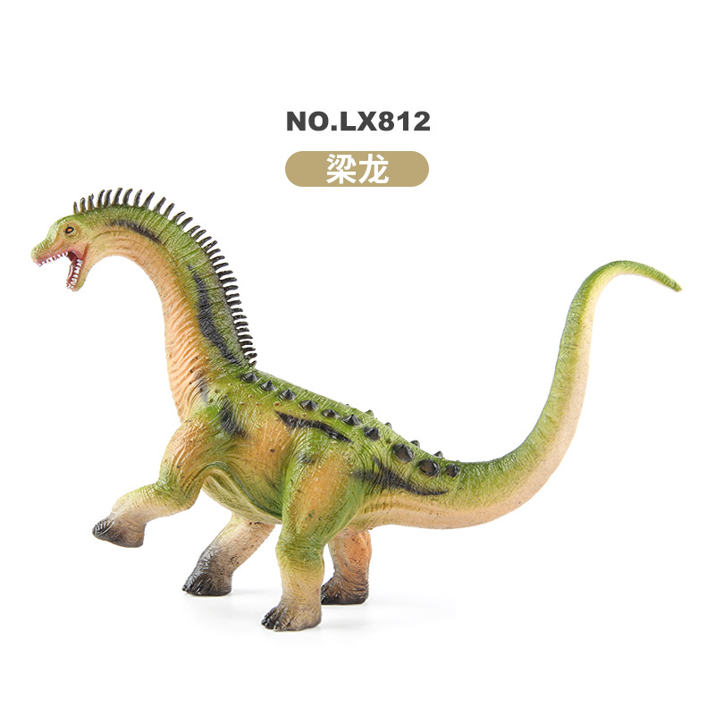 Amazon simulación dinosaurio animal modelo Jurásico sólido gigante dragón Vice dragón estático modelo decoración juguete