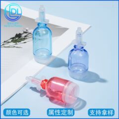 メーカー直販大量スポット小吊瓶化粧品瓶分注瓶10ml、15ml、PS化粧品瓶