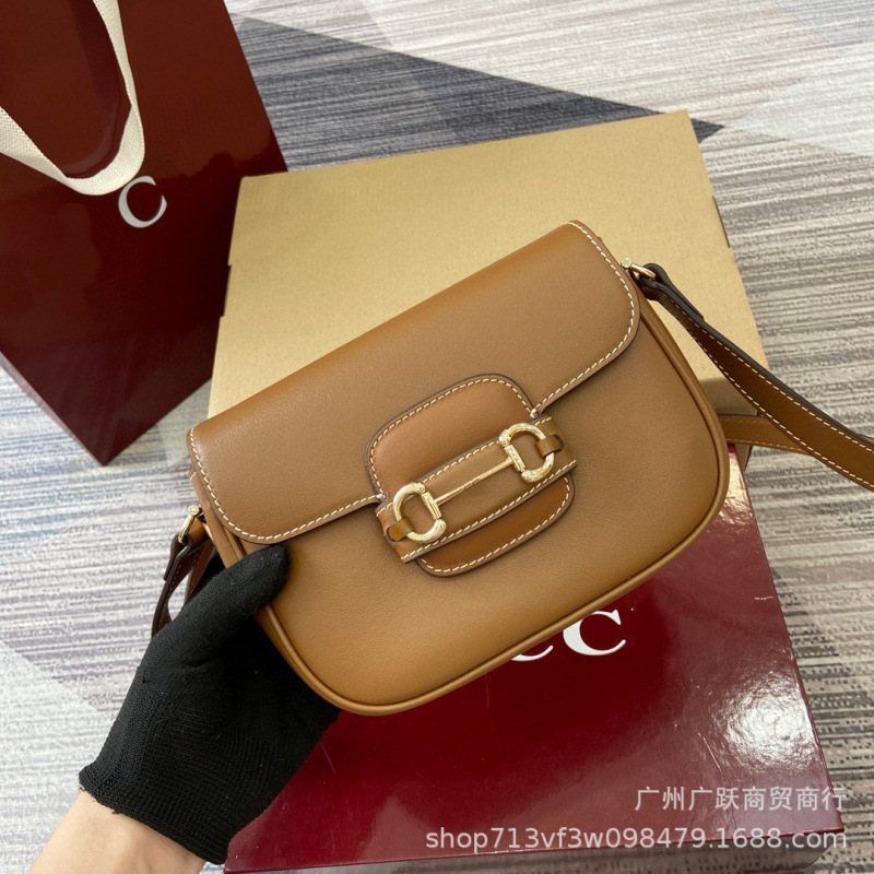 G-Chi Horsebi1955 series leather mini shoulder bag, crossbody bag, handbag, high-quality real shot for cross-border supply G-Chi Horsebi1955 series leather mini shoulder bag, crossbody bag, handbag, high-quality real shot for cross-border supply
