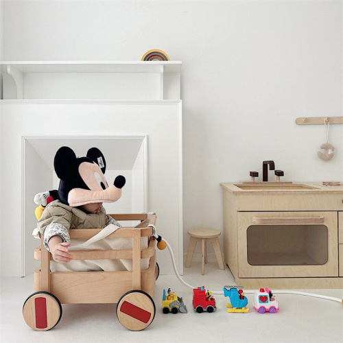 ins funny Mickey and Minnie hat, creative childlike headgear, Little Red Book same style photo props