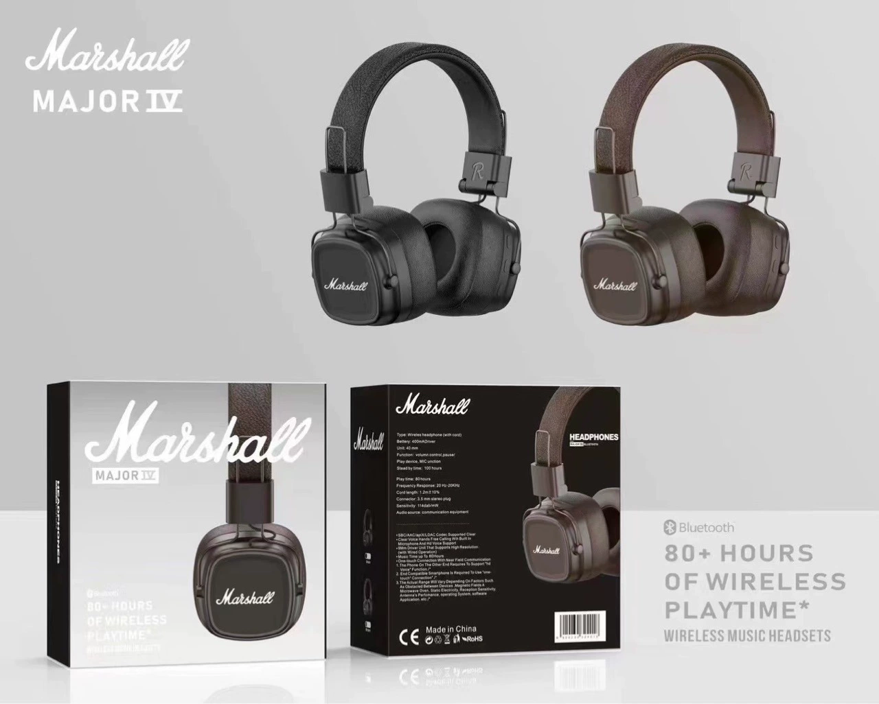 Кросс-бордер оптовый Marshall Bluetooth