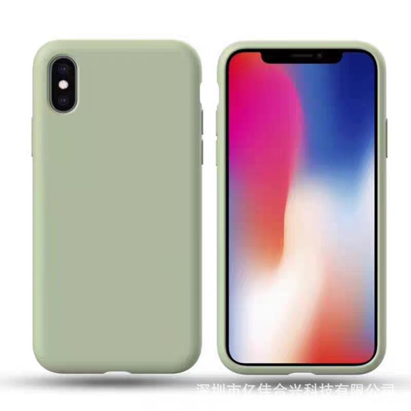 Funda para teléfono móvil de silicona líquida iphone16 al por mayor Apple 14 Creative All-Package 13 Funda protectora transfronteriza europea y americana