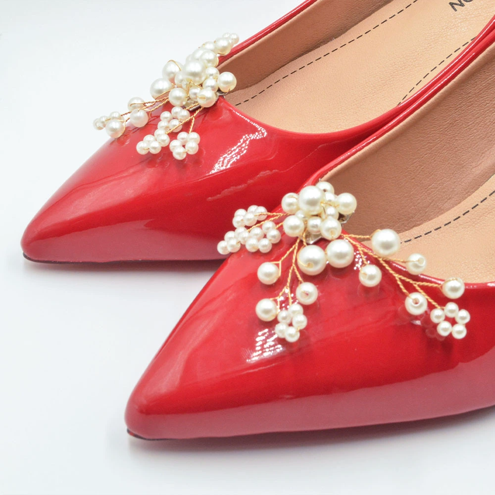 Амазонка Обувь Украшение головки обуви застежка Съемная обувь Цветок кристалл Одиночная обувь Свадебная обувь зажим для обуви на высоком каблуке аксессуары