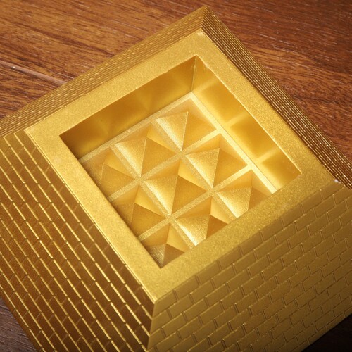 Egyptian pyramid home living room Feng Shui ornaments energy tower resin decoration crafts office large tower